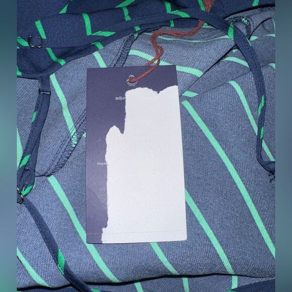 Rowing Blazers x Target Women’s Diagonal Stripe Slip Midi Dress Size‎ XL *FLAW* - Picture 10 of 11